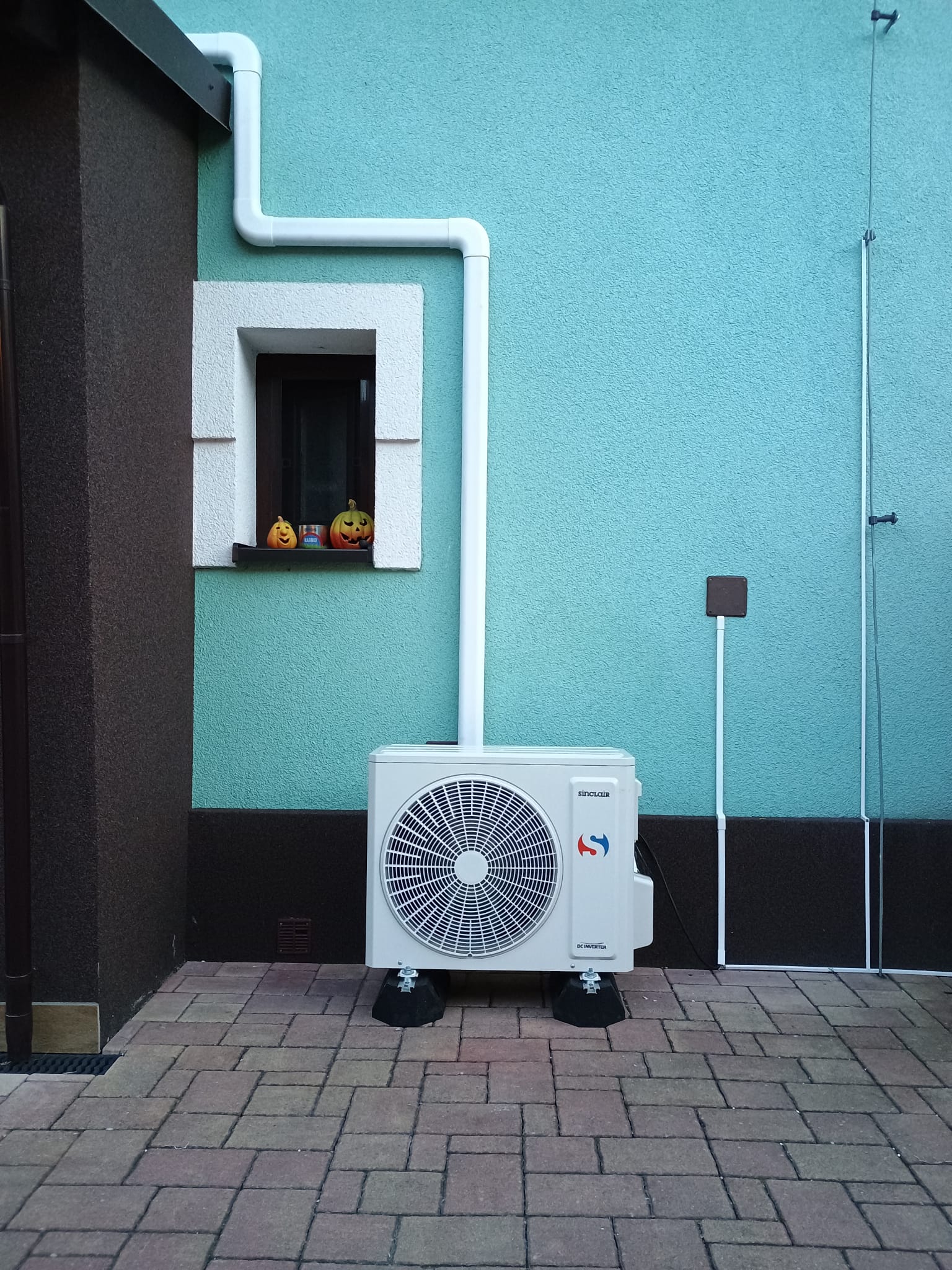 Instalace u zákazníka
